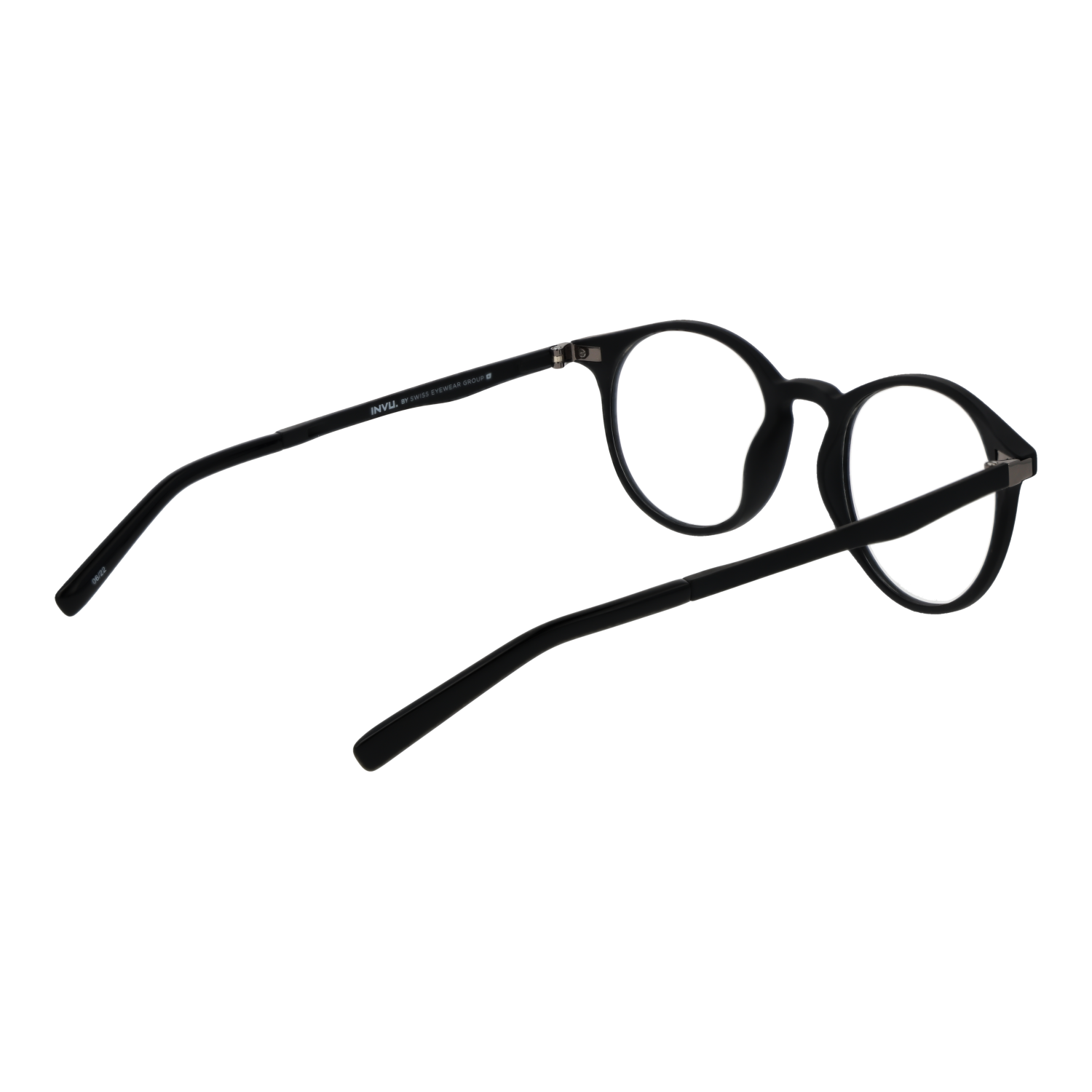 Invu Frames with Sunglasses-Clips M4111 A 52
