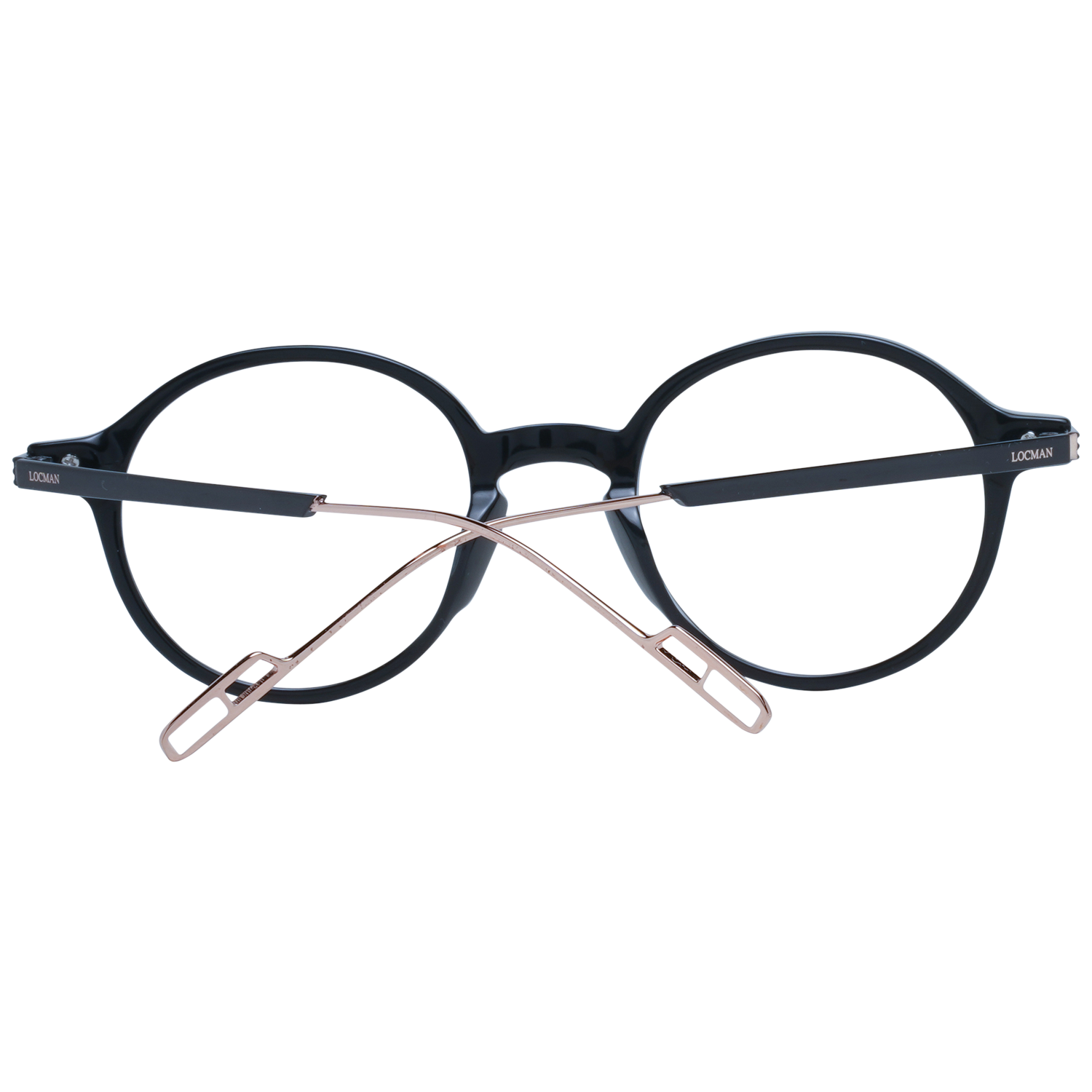 Locman Optical Frame LOCV002 BLK 48