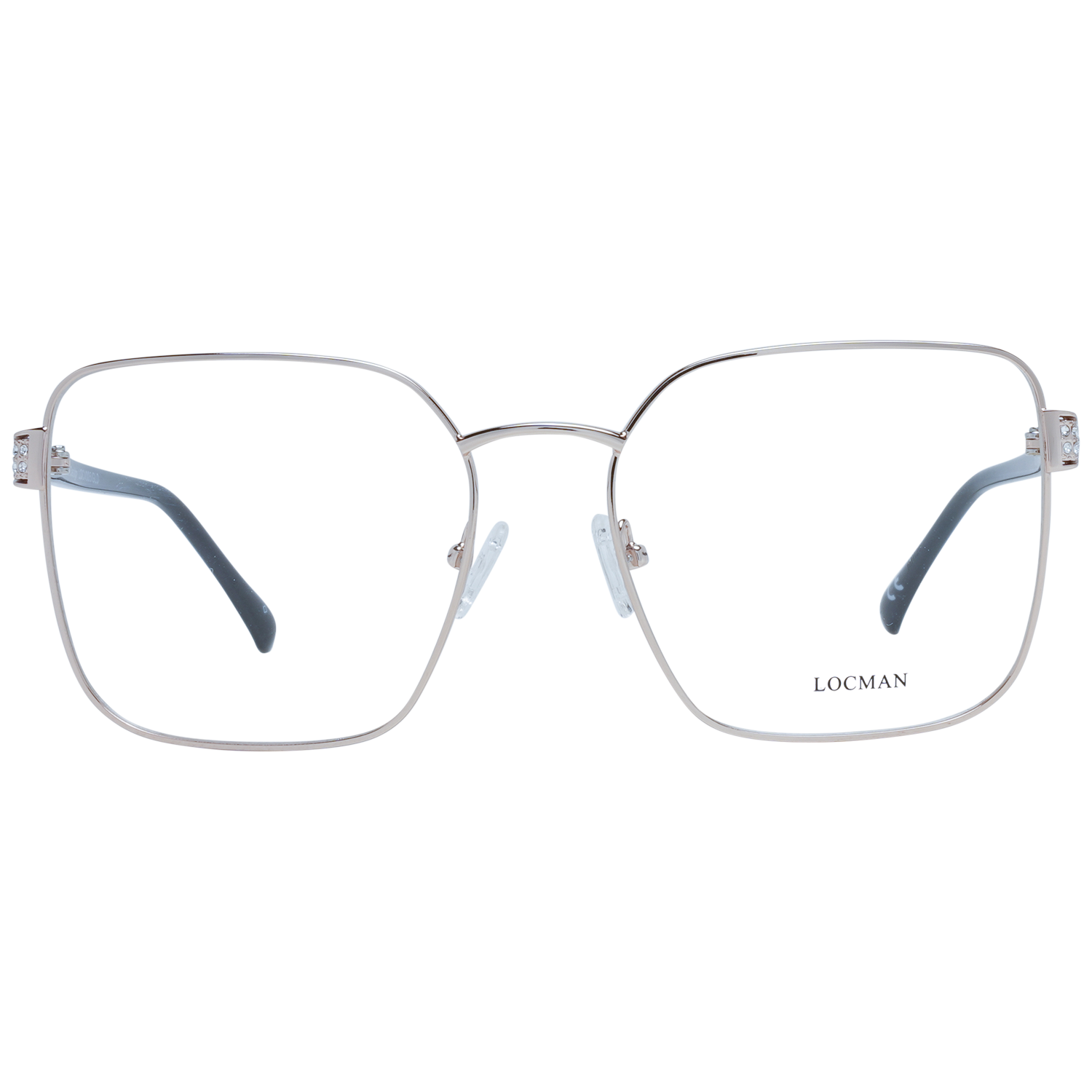 Locman Optical Frame LOCV005 GLD 57