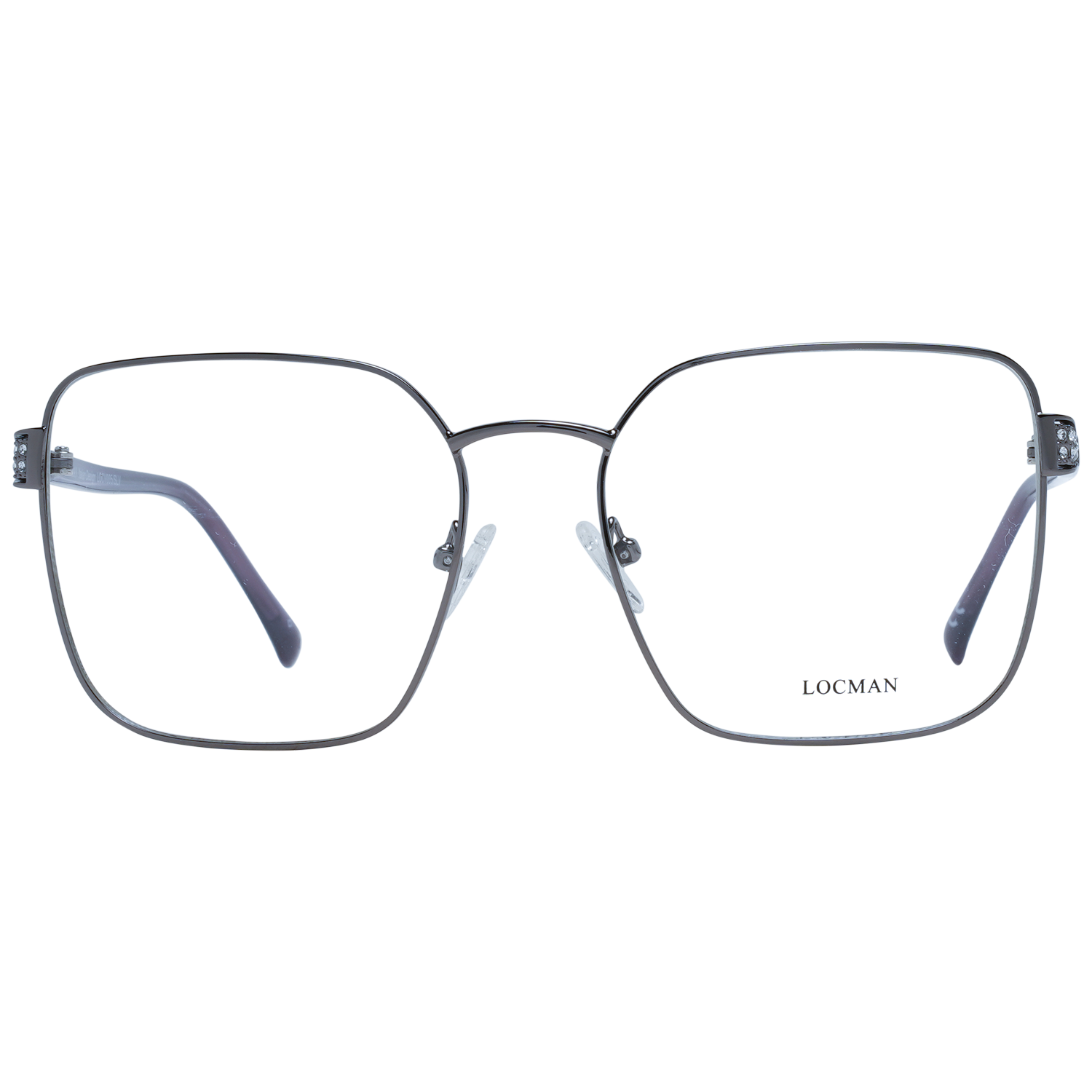 Locman Optical Frame LOCV005 SLV 57