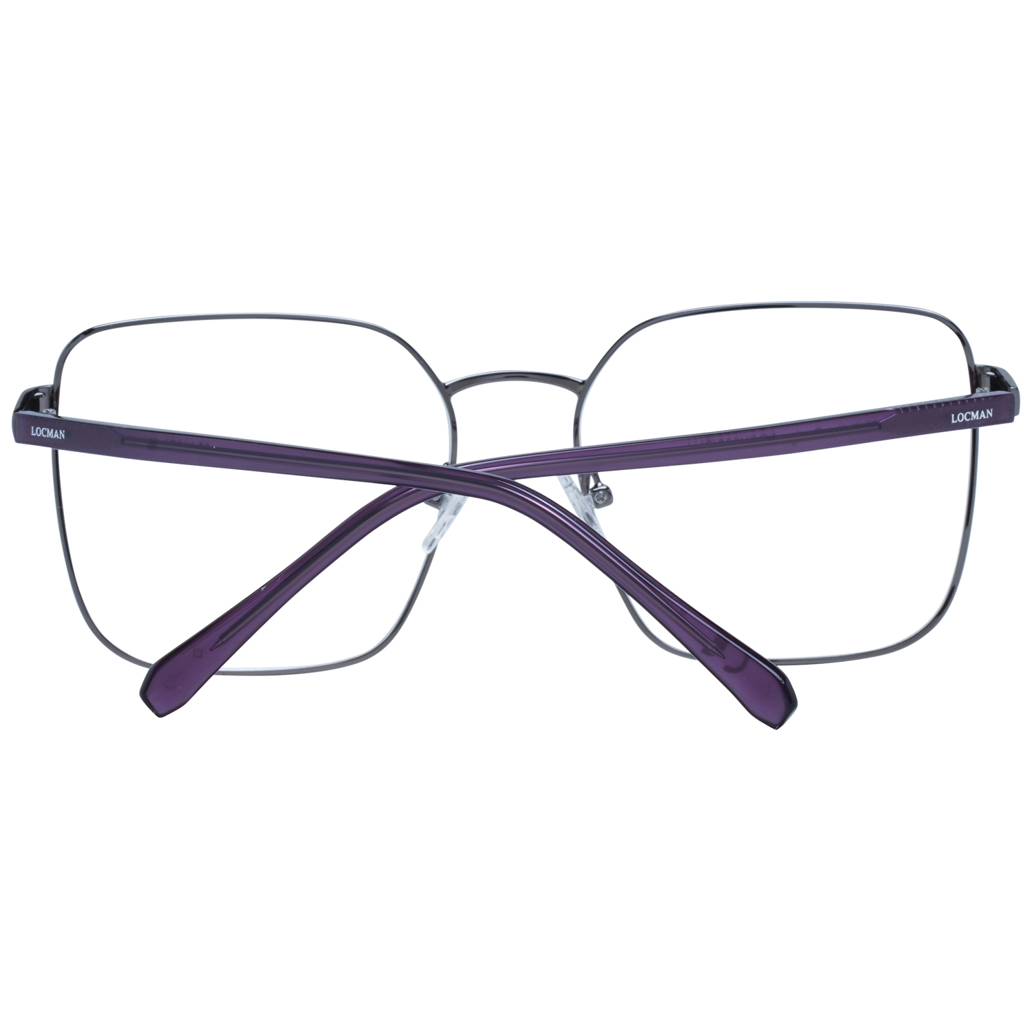 Locman Optical Frame LOCV005 SLV 57
