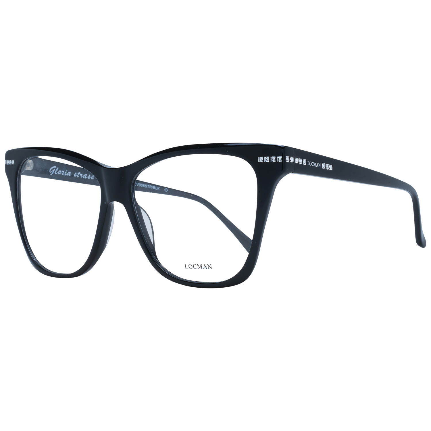 Locman Optical Frame LOCV008STR BLK 59