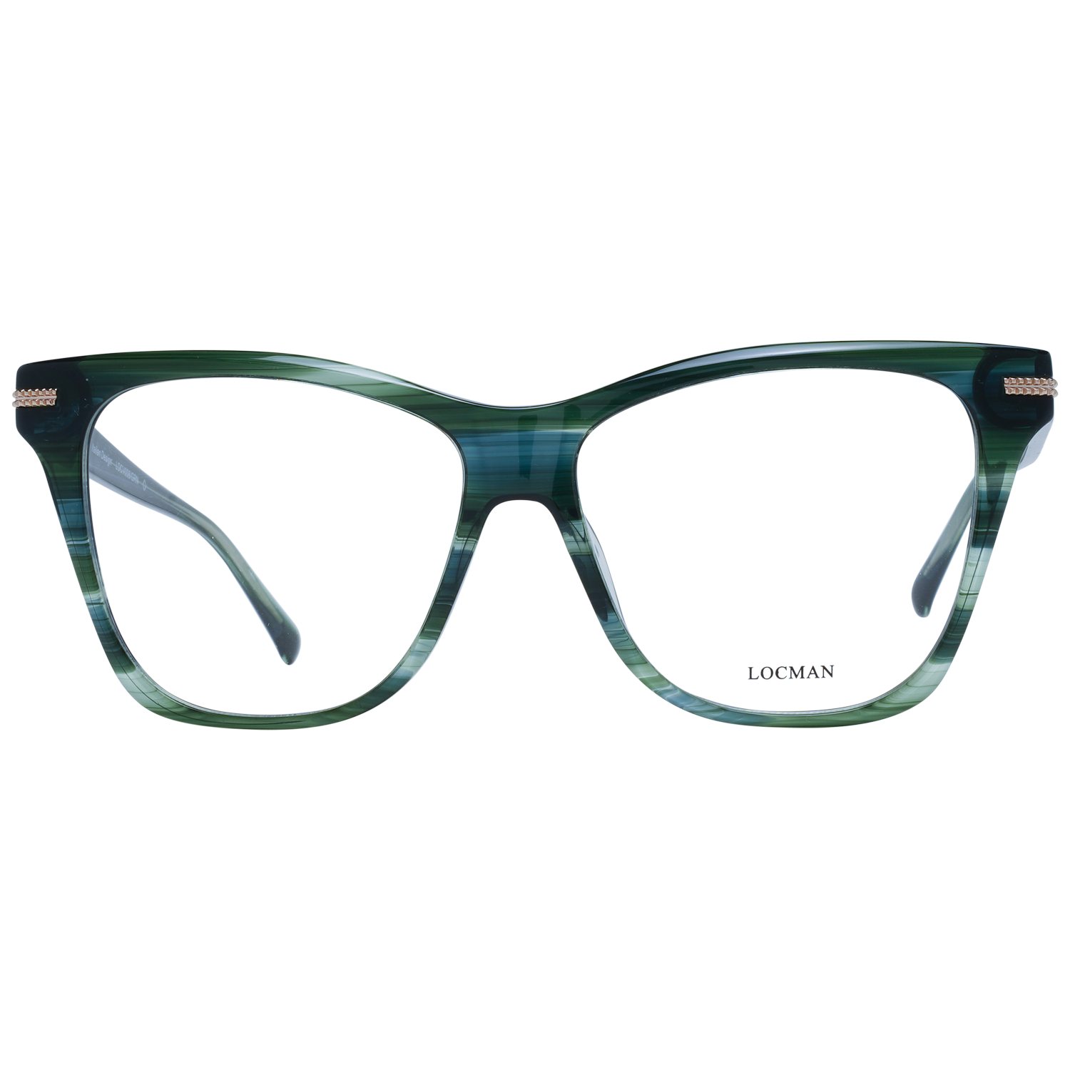 Locman Optical Frame LOCV008 GRN 59