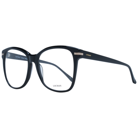 Locman Optical Frame LOCV018 BLK 57