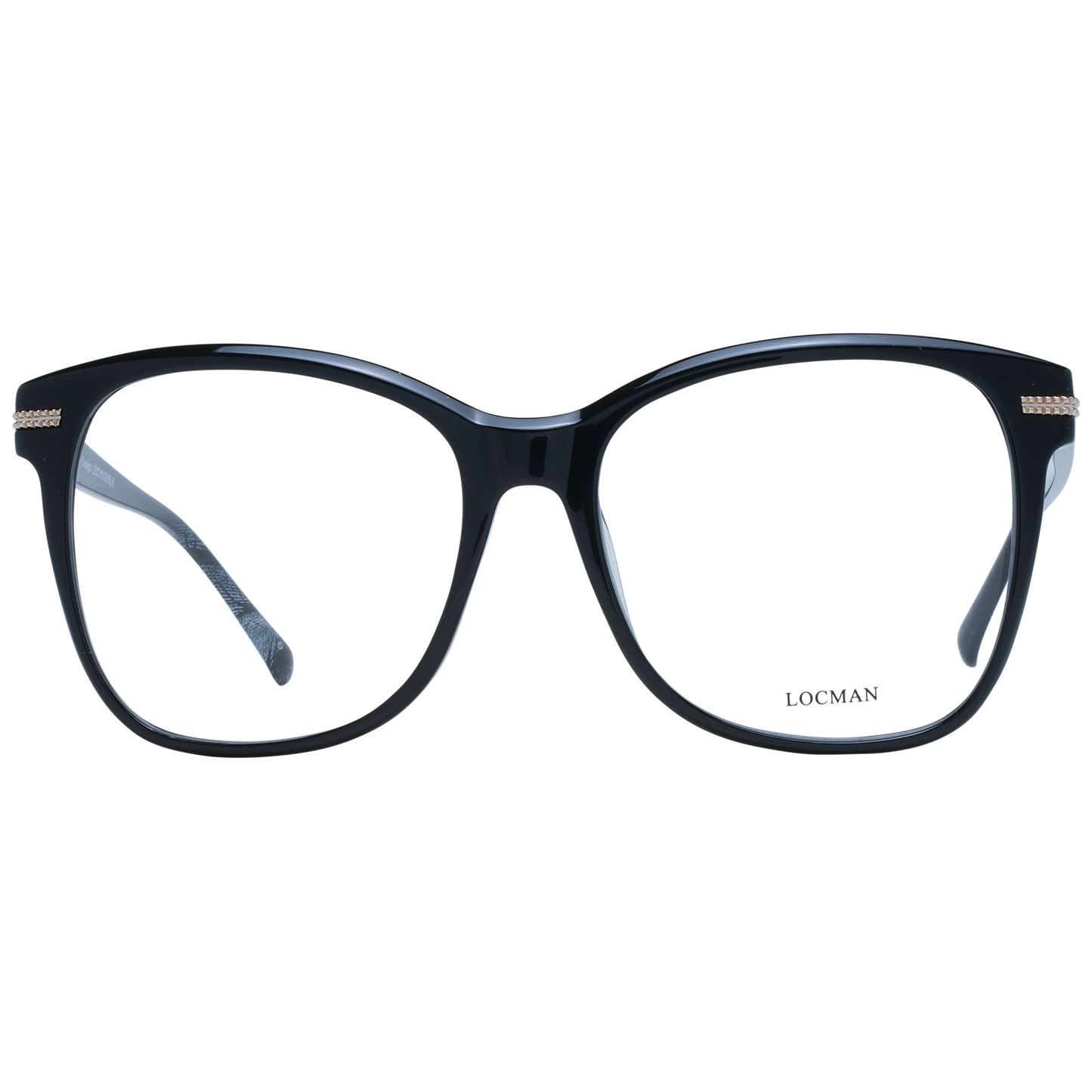 Locman Optical Frame LOCV018 BLK 57
