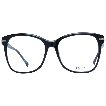 Locman Optical Frame LOCV018 BLK 57