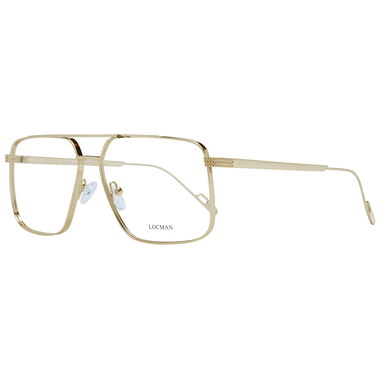 Locman Optical Frame LOCV021 GLD 58