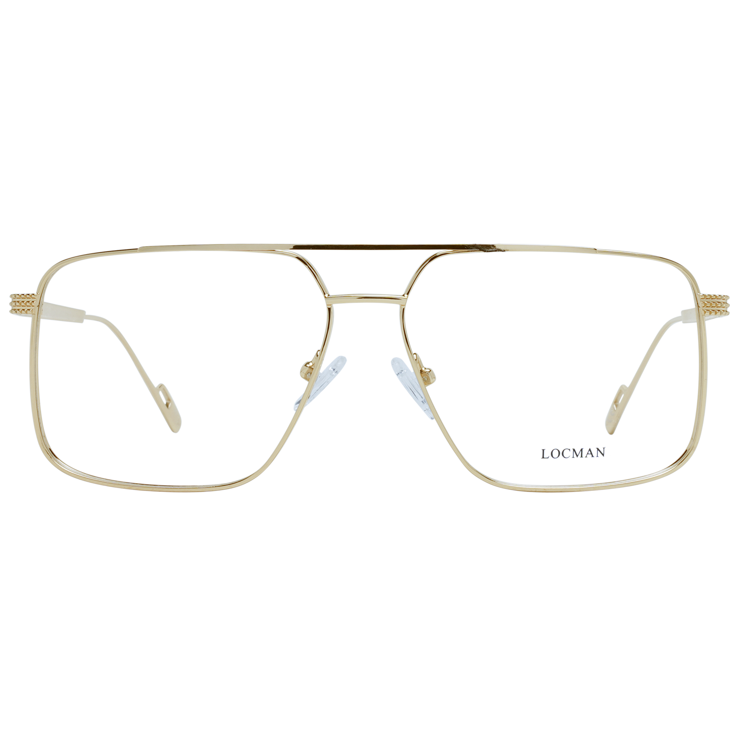 Locman Optical Frame LOCV021 GLD 58