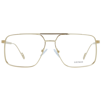 Locman Optical Frame LOCV021 GLD 58