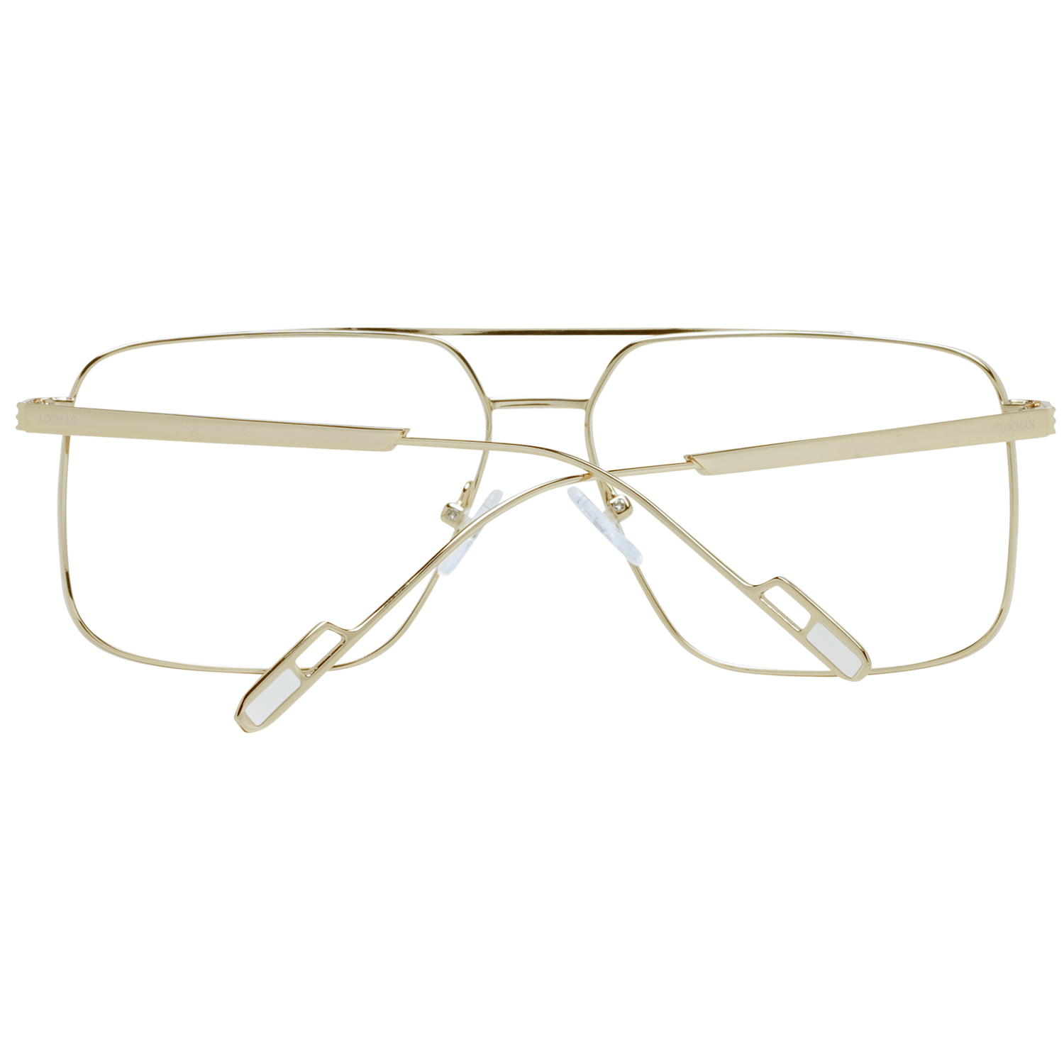 Locman Optical Frame LOCV021 GLD 58