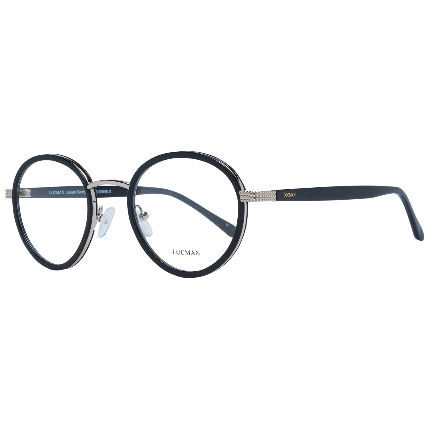 Locman Optical Frame LOCV006 BLK 50