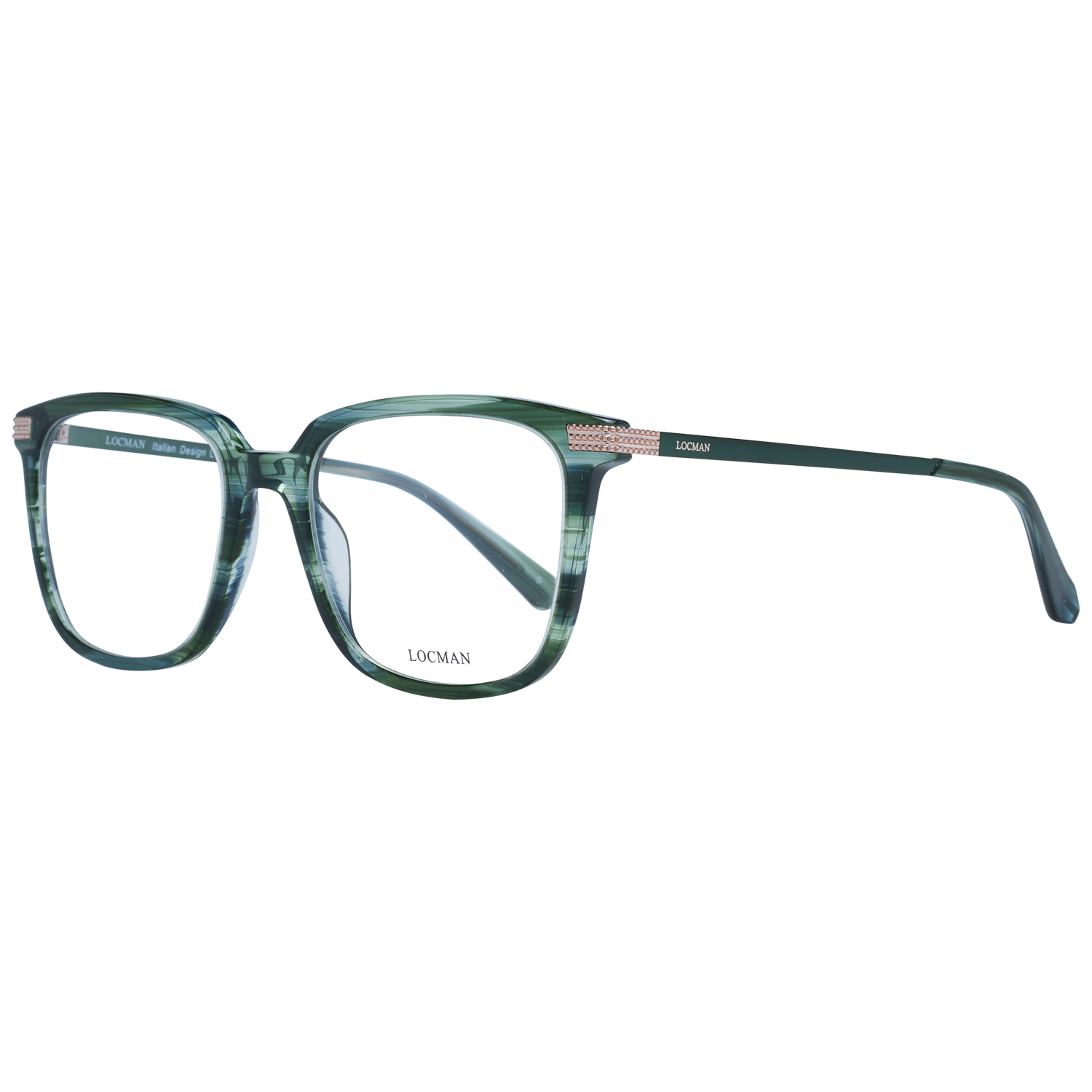Locman Optical Frame LOCV020S GRN 53