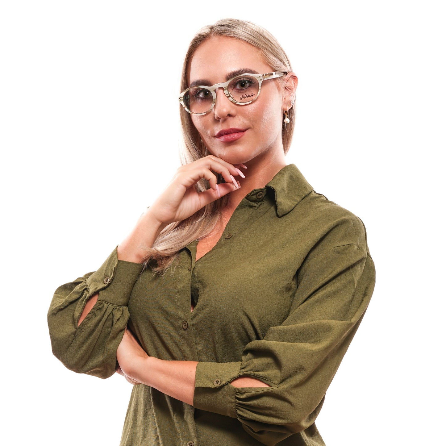 Hally & Son Brille HS505 02 50 Damen Herren