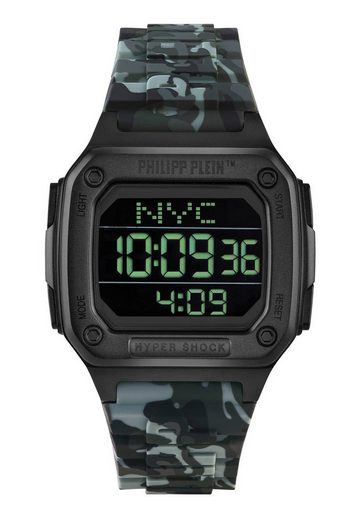 Philipp Plein PWHAA1822 Armbanduhr Unisex Quarz Hyper-Shock - Watchshop24.eu