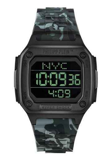 Philipp Plein PWHAA1822 Armbanduhr Hyper-Shock – Stil trifft Funktionalität - Watchshop24.eu