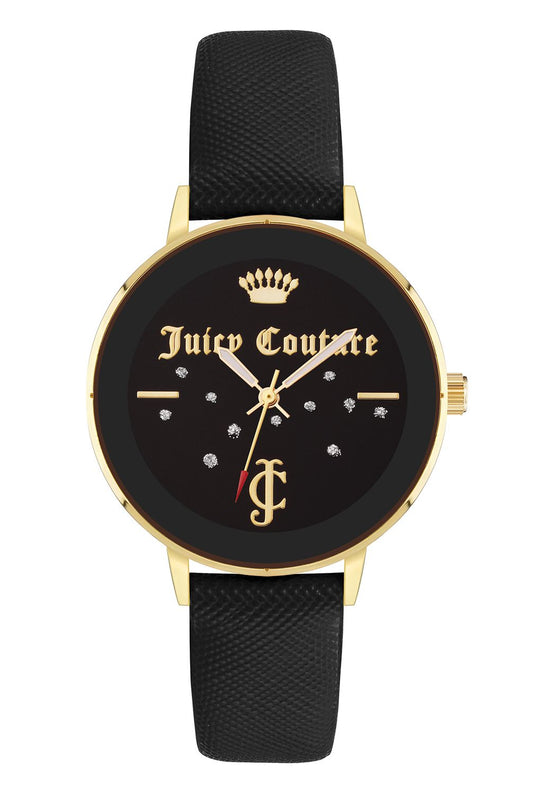 Juicy Couture Uhr JC/1264GPBK Damen Gold