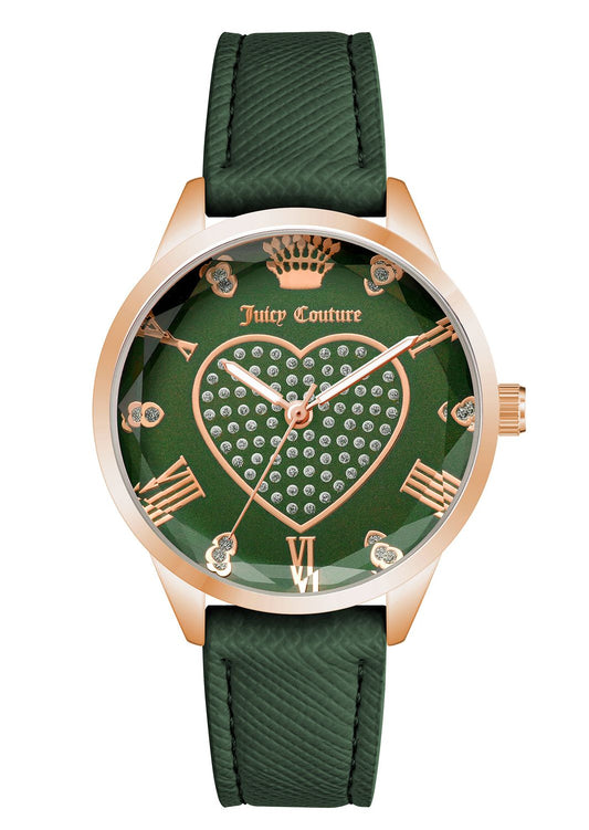 Juicy Couture Uhr JC/1300RGGN Damen Rose Gold