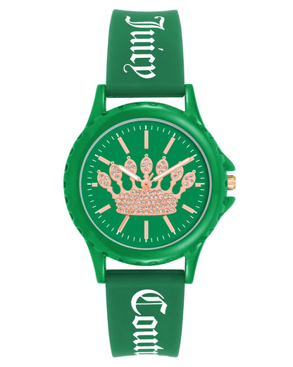 Juicy Couture Uhr JC/1324GNGN Damen Grün