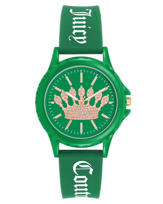 Juicy Couture Uhr JC/1324GNGN Damen Grün