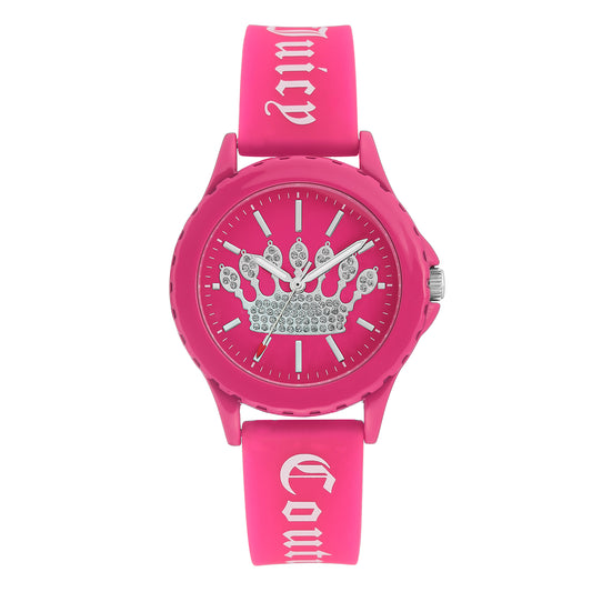 Juicy Couture Uhr JC/1325HPHP Damen Pink