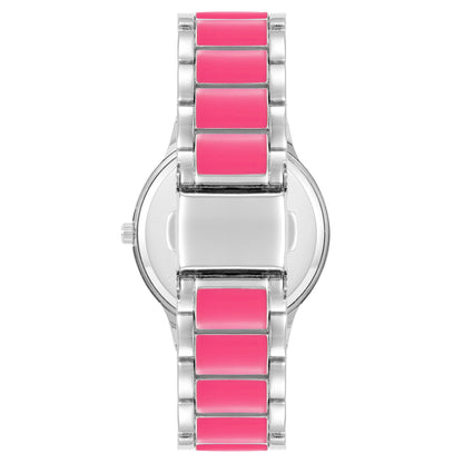 Juicy Couture Uhr JC/1335SVHP Damen Silber