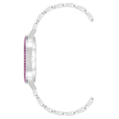 Juicy Couture Uhr JC/1335SVHP Damen Silber
