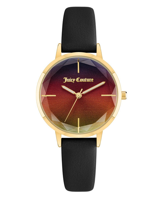 Juicy Couture Uhr JC/1326RBBK Damen Gold