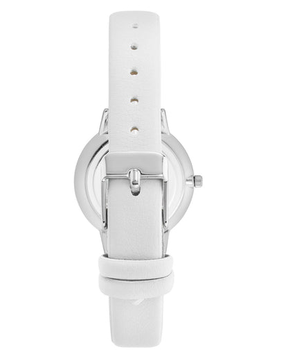 Juicy Couture Uhr JC/1327RBWT Damen Silber