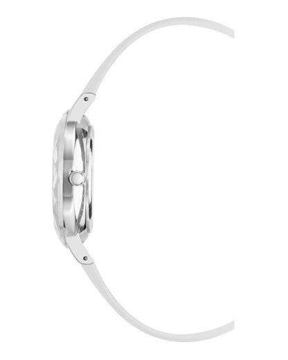 Juicy Couture Uhr JC/1327RBWT Damen Silber