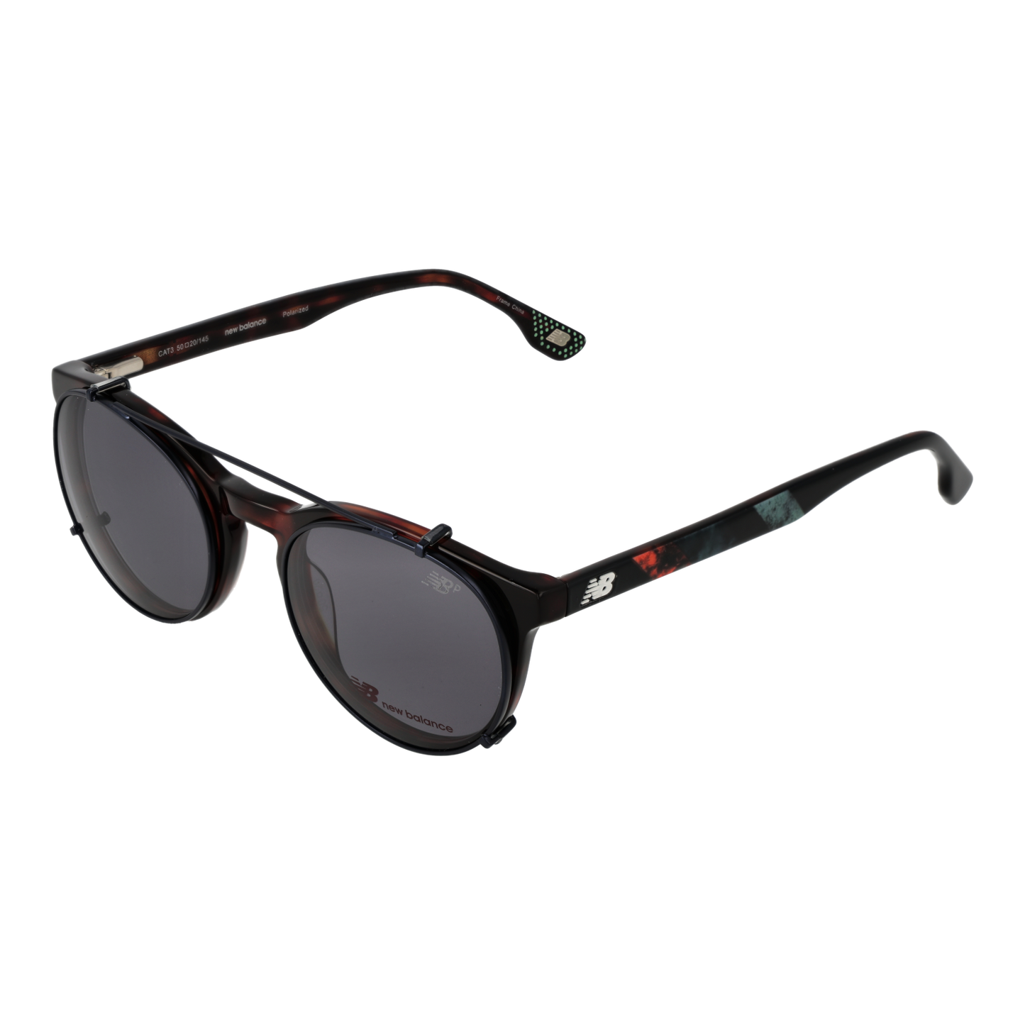 New Balance Optical Frame NB404104 50 Sunglasses Clip