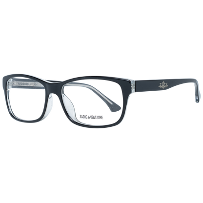 Zadig & Voltaire Brille VZV016 0Z32 54 Unisex Schwarz - Watchshop24.eu