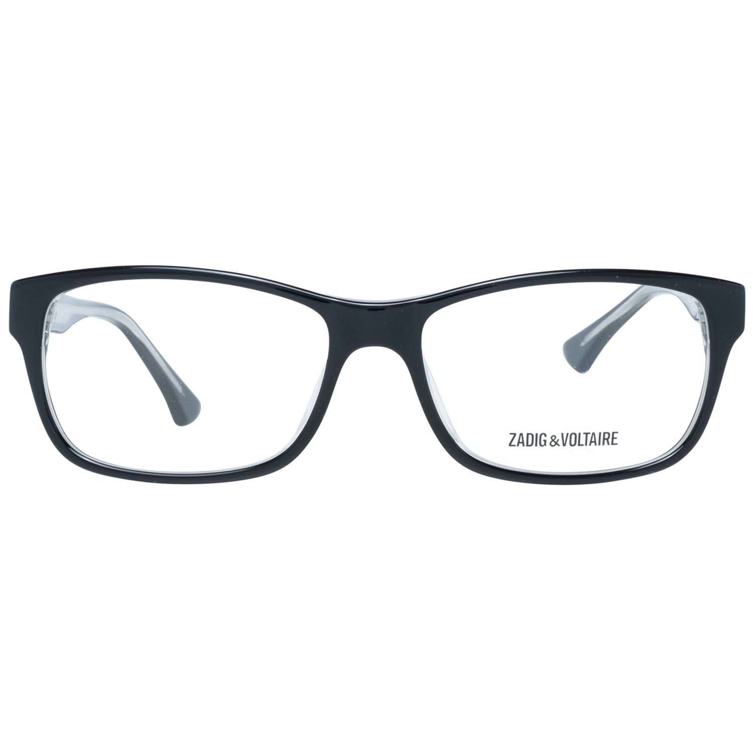 Zadig & Voltaire Brille VZV016 0Z32 54 Unisex Schwarz - Watchshop24.eu