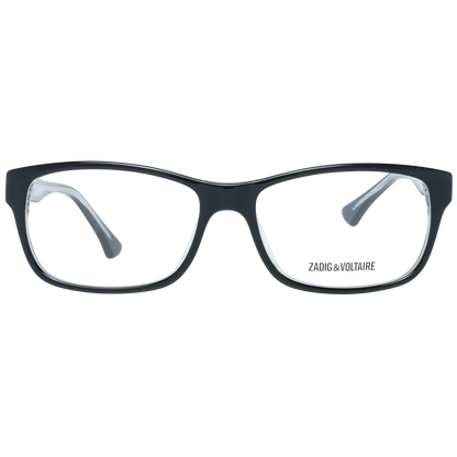 Zadig & Voltaire Brille VZV016 0Z32 54 Unisex Schwarz - Watchshop24.eu