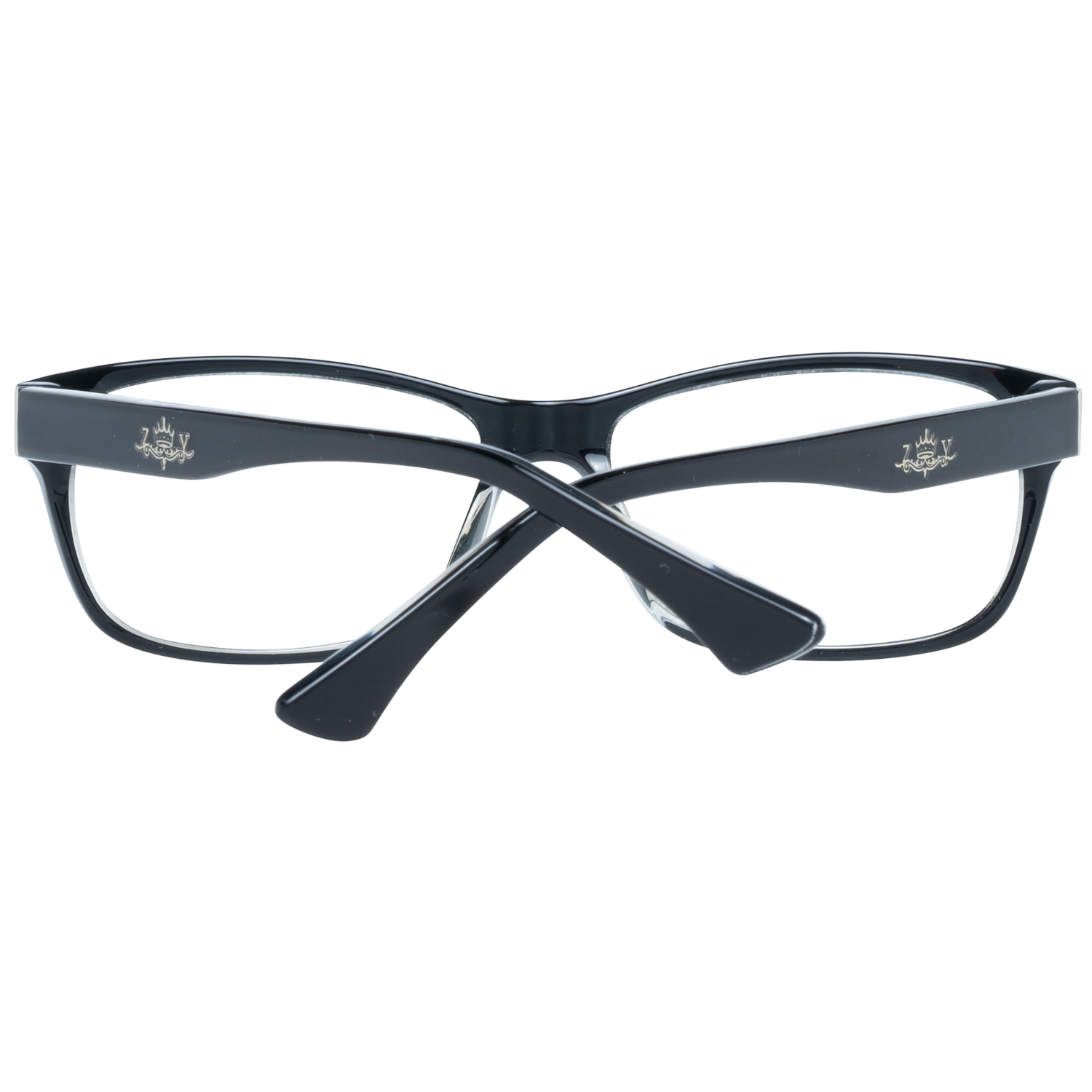 Zadig & Voltaire Brille VZV016 0Z32 54 Unisex Schwarz - Watchshop24.eu
