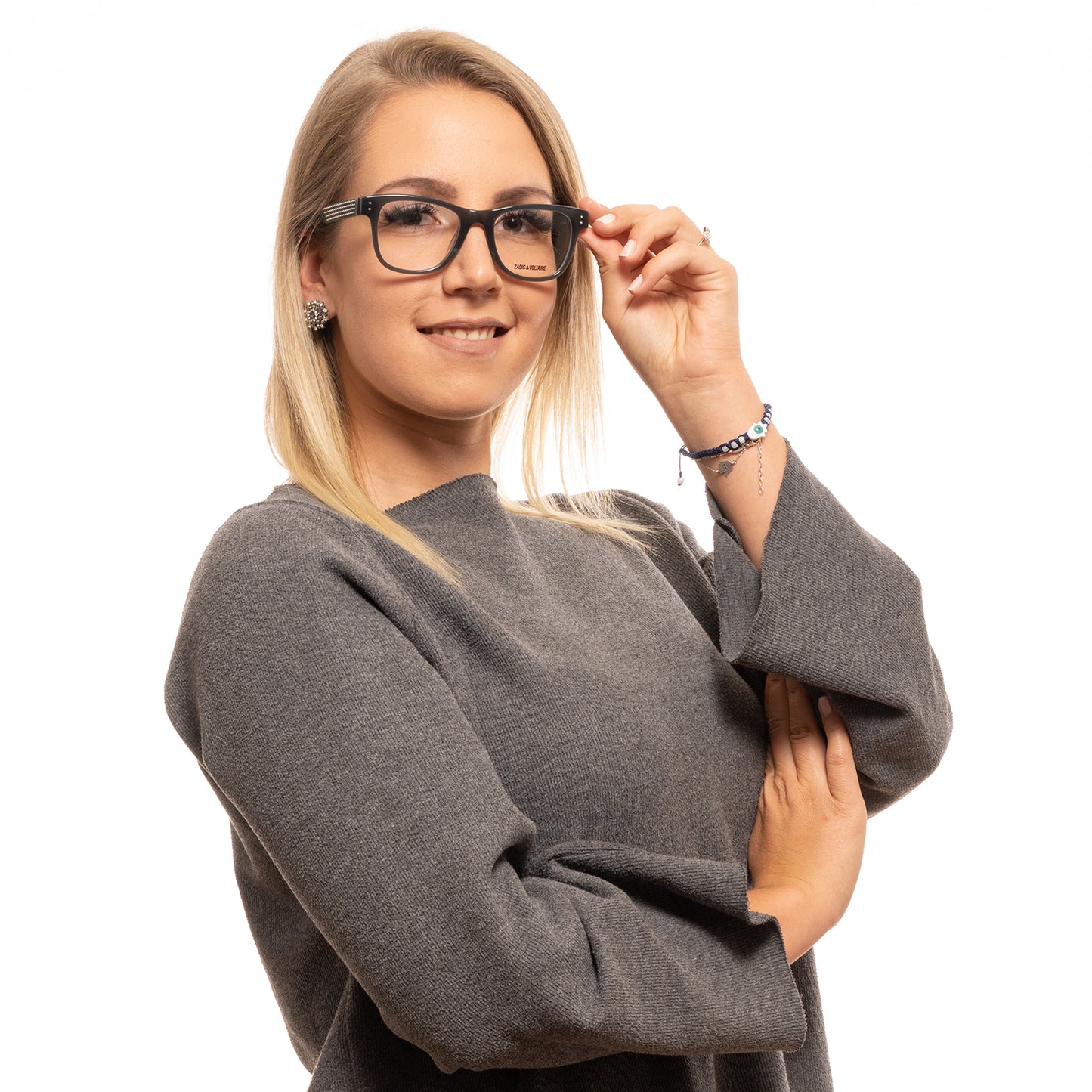 Zadig & Voltaire Brille VZV088 0T92 50 Damen GrÃ¼n