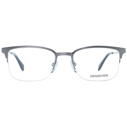 Zadig & Voltaire Brille VZV136 0H68 52 Herren Grau