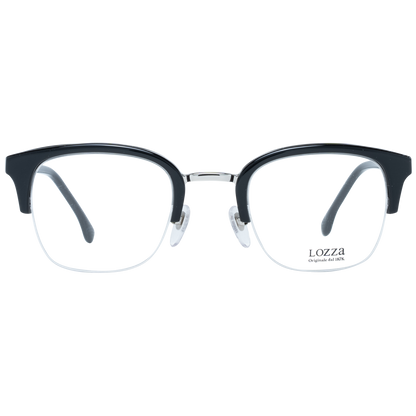 Lozza Brille VL4145 0BLK 48 Unisex Schwarz