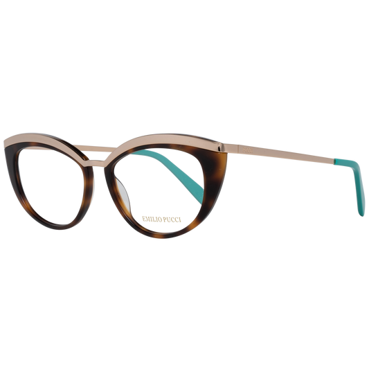 Emilio Pucci Brille EP5092 056 52 Damen Braun