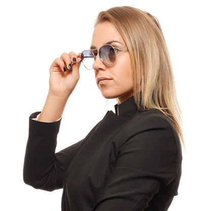 Web Sonnenbrille WE0242 16X 53 Unisex Silber