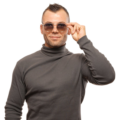 Web Sonnenbrille WE0242 16X 53 Unisex Silber