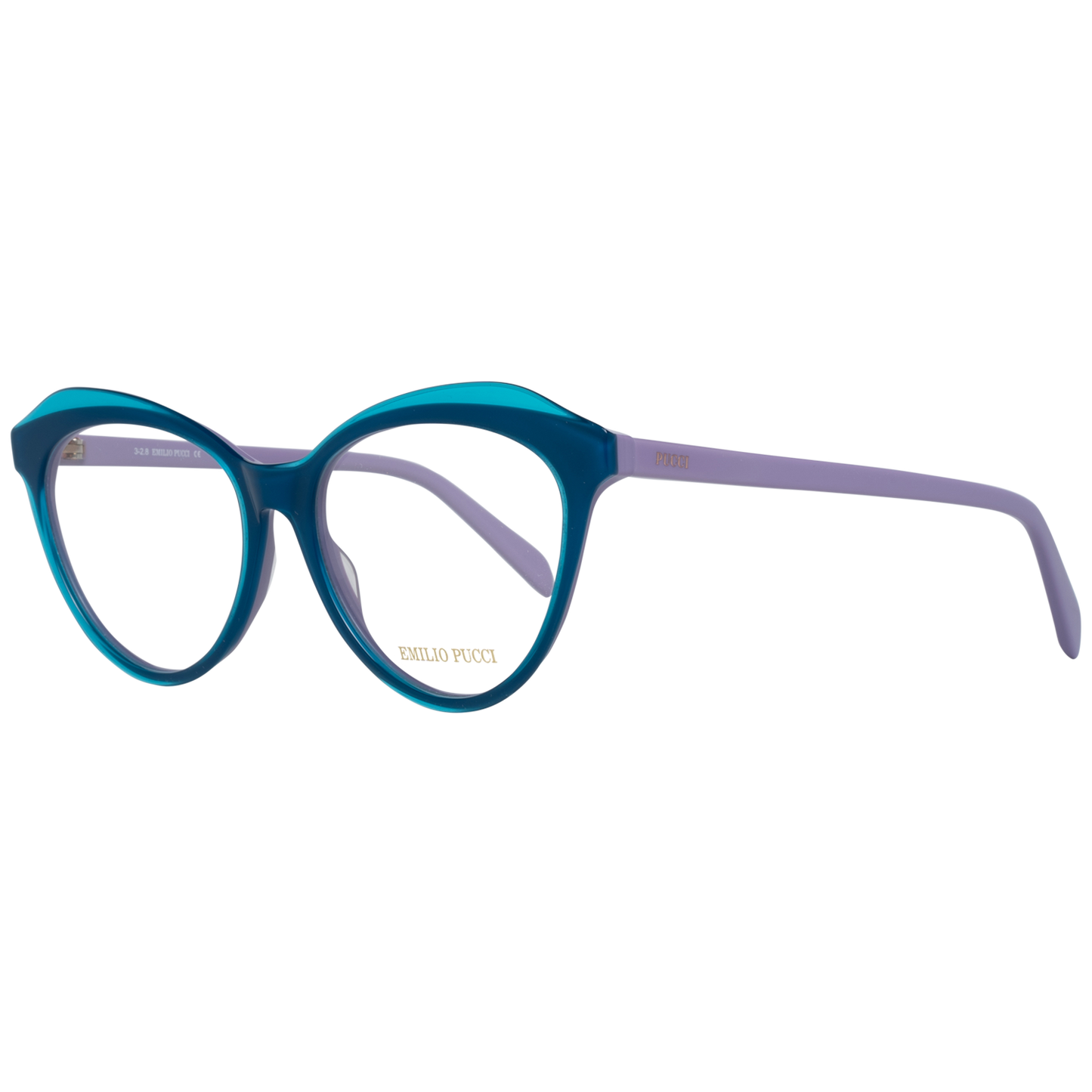 Emilio Pucci Brille EP5129 080 55 Damen Türkis - Watchshop24.eu