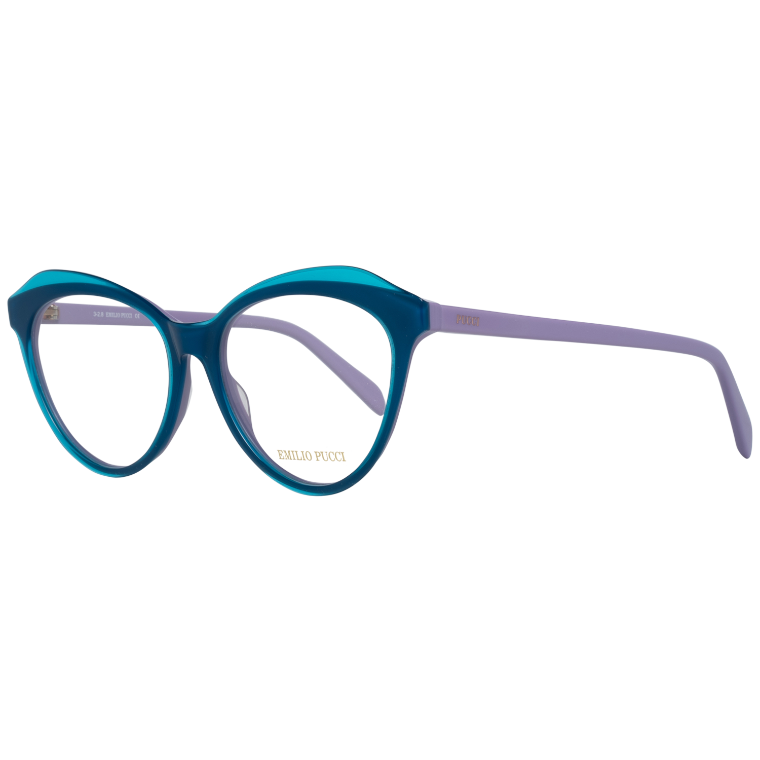 Emilio Pucci Brille EP5129 080 55 Damen Türkis - Watchshop24.eu