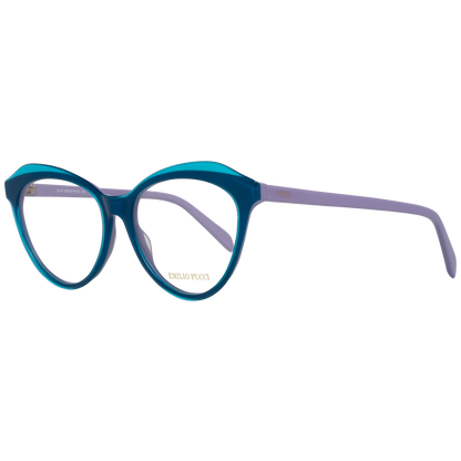 Emilio Pucci Brille EP5129 080 55 Damen Türkis - Watchshop24.eu