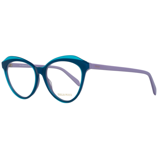 Emilio Pucci Brille EP5129 080 55 Damen Türkis - Watchshop24.eu