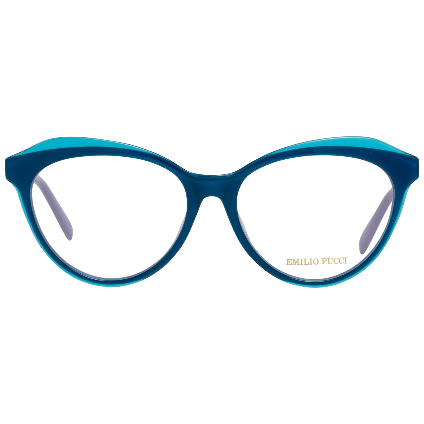Emilio Pucci Brille EP5129 080 55 Damen Türkis - Watchshop24.eu