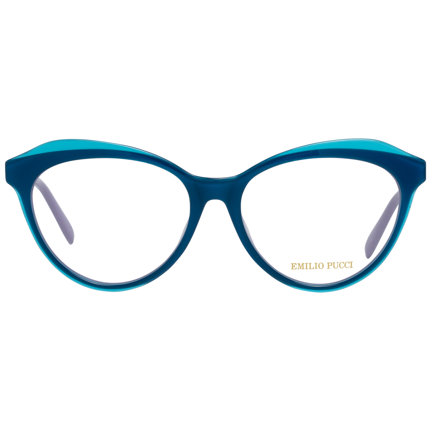 Emilio Pucci Brille EP5129 080 55 Damen Türkis - Watchshop24.eu