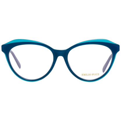 Emilio Pucci Brille EP5129 080 55 Damen Türkis - Watchshop24.eu