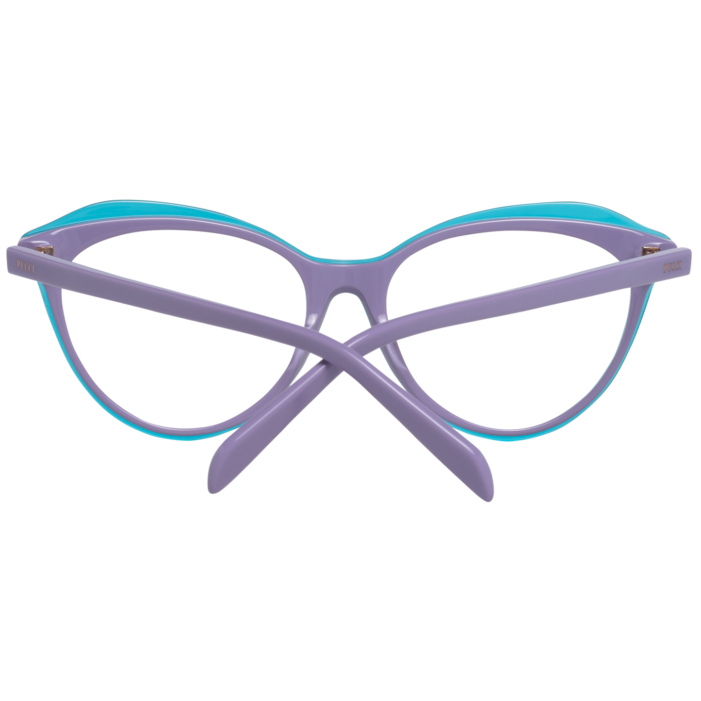 Emilio Pucci Brille EP5129 080 55 Damen Türkis - Watchshop24.eu