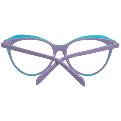 Emilio Pucci Brille EP5129 080 55 Damen Türkis - Watchshop24.eu