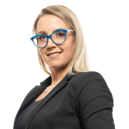 Emilio Pucci Brille EP5129 080 55 Damen Türkis - Watchshop24.eu